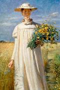 Michael Ancher Anna Ancher china oil painting artist